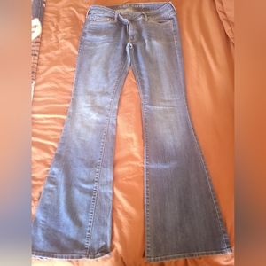 Old Navy Flare Jeans 8 Long
